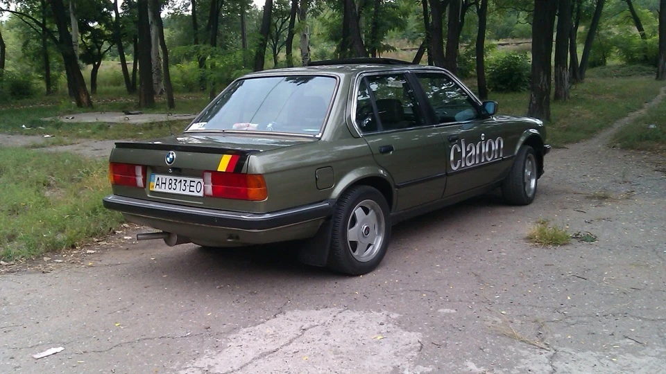 BMW 3 series 316 стік 3