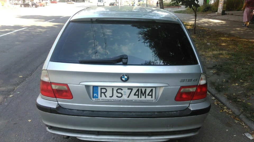 BMW 3 серії 318D 2.0 турбо 2