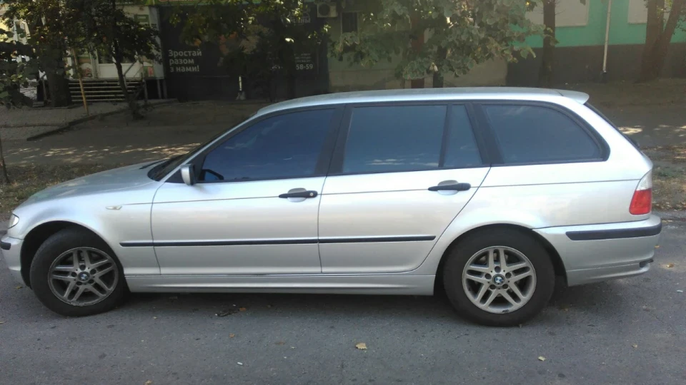 BMW 3 серії 318D 2.0 турбо 5