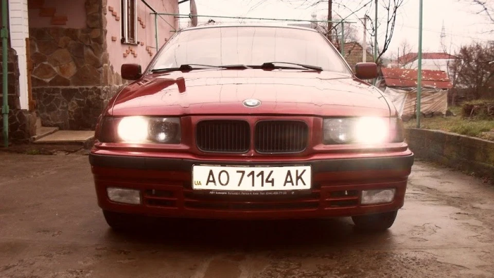 BMW 3 series 318І 4