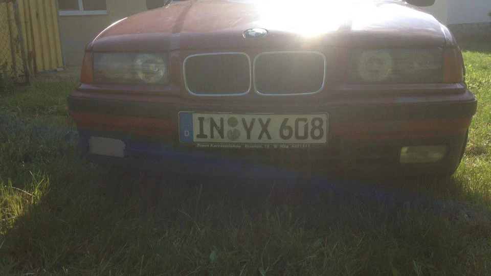 BMW 3 series 318iS E36 2
