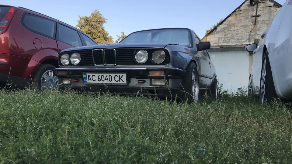 BMW 3 series 318i(сліпер) swap m20b25 4