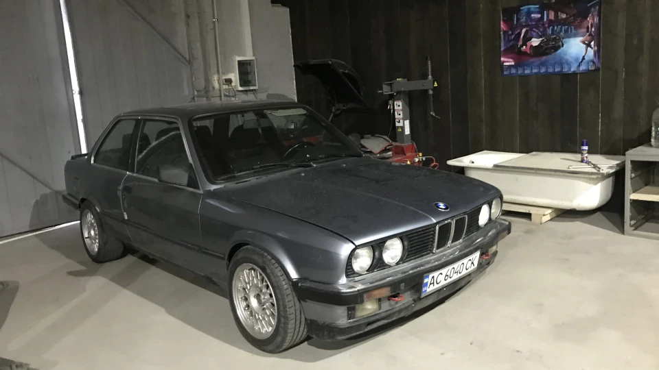 BMW 3 series 318i(сліпер) swap m20b25 5