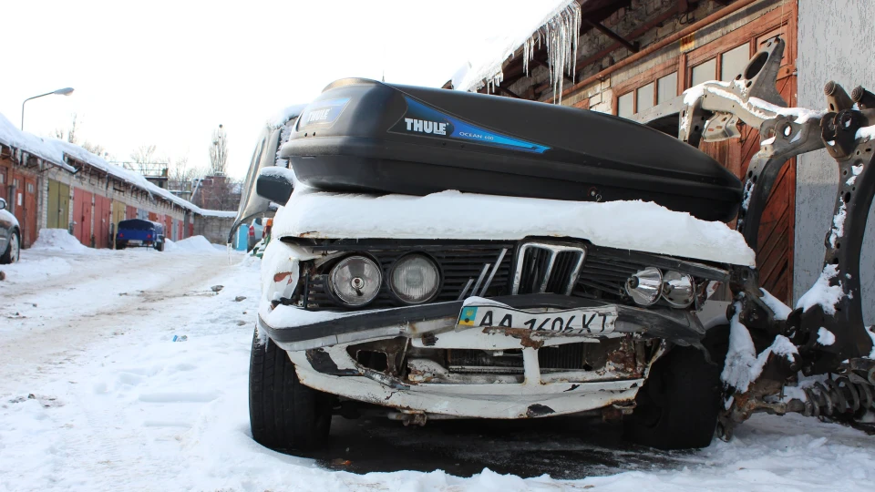 BMW 3 series 320 "Chalky" 4