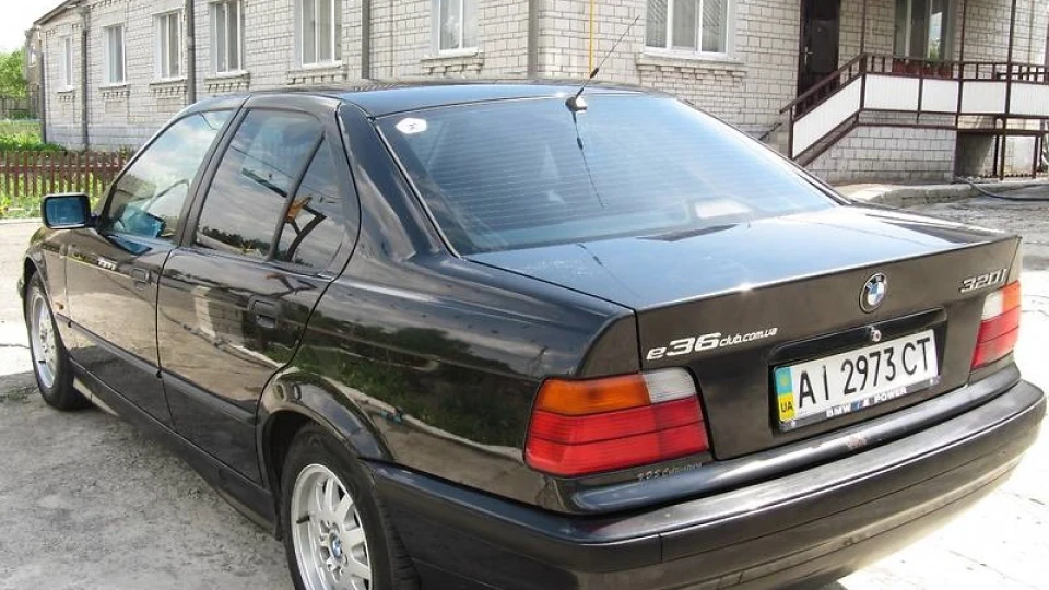 BMW 3 series 320 і 4