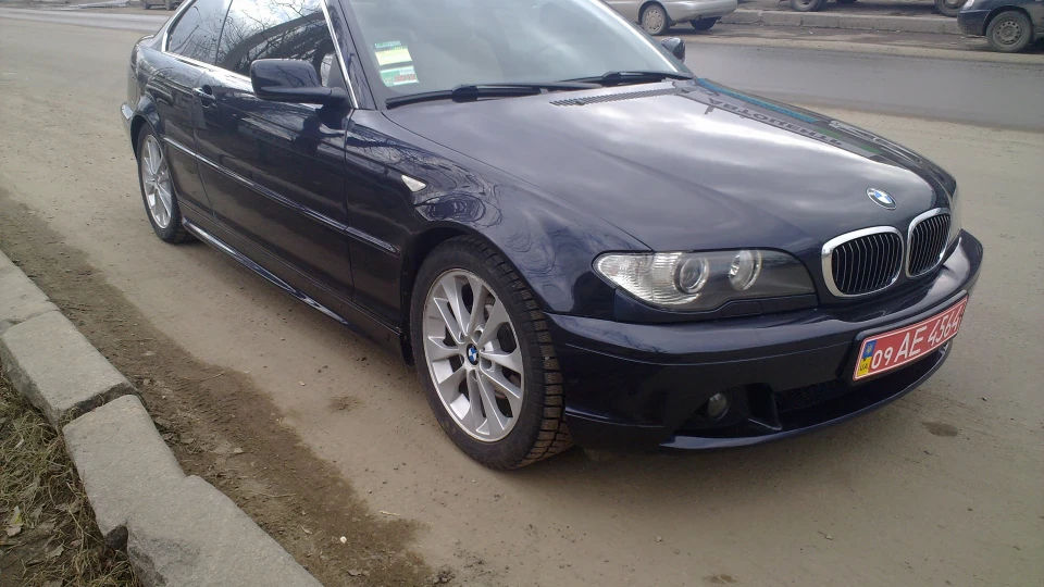 BMW 3 series 320 СI