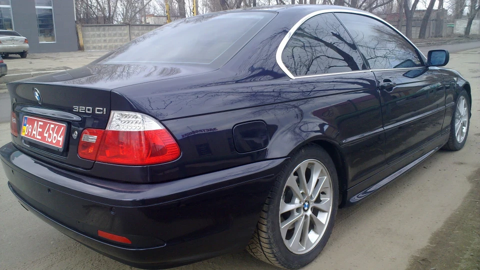 BMW 3 series 320 СI 2