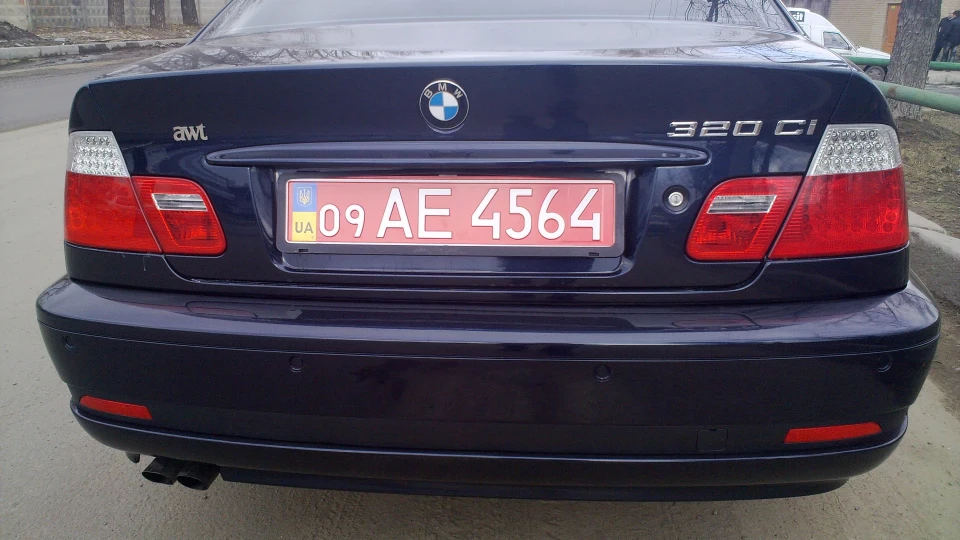 BMW 3 series 320 СI 4