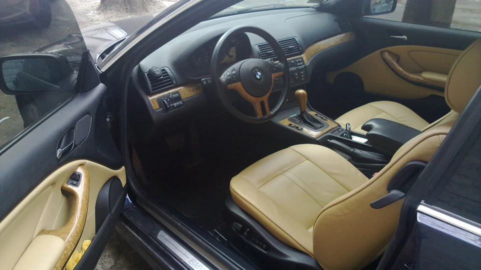BMW 3 series 320 СI 5