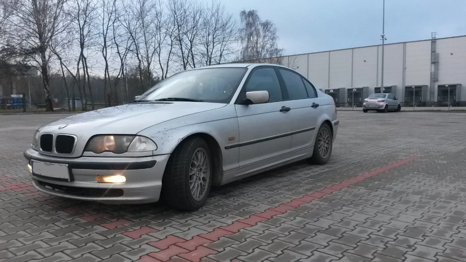 BMW 3 series 320 Турбо ТАЗ 2