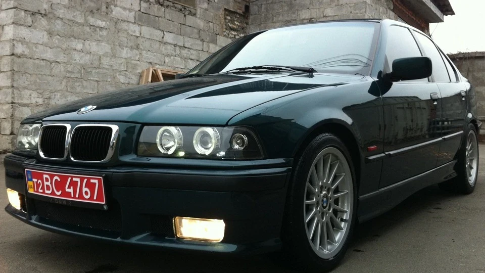 BMW 3 series 320 2