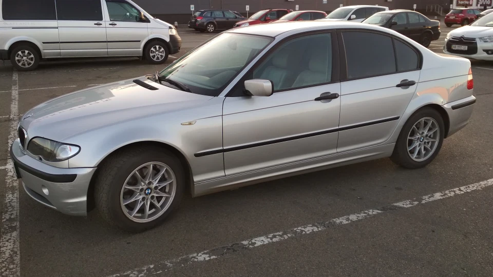 BMW 3 series 320D 2