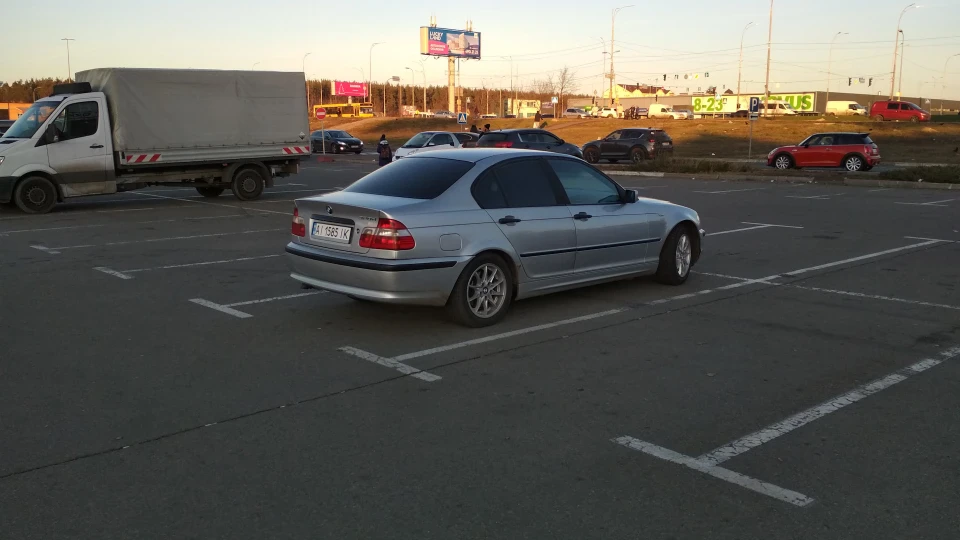 BMW 3 series 320D 3