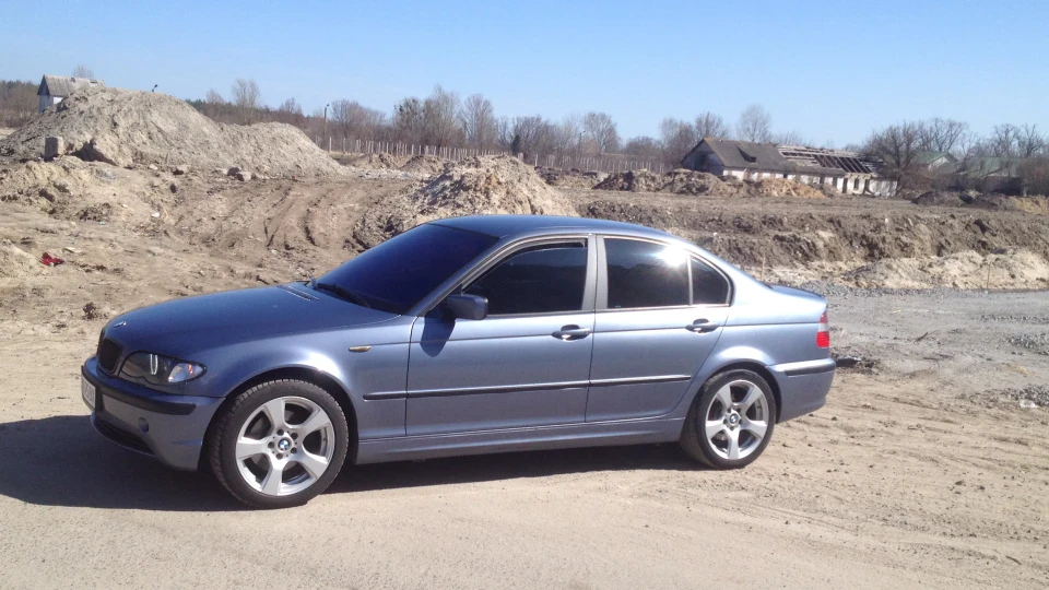 BMW 3 series 320D 2