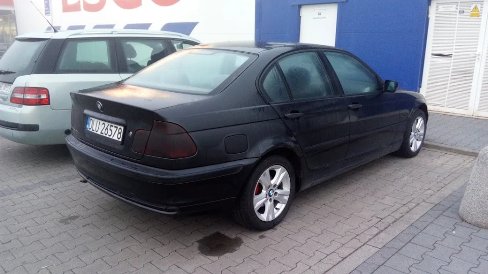 BMW 3 series 320D 2