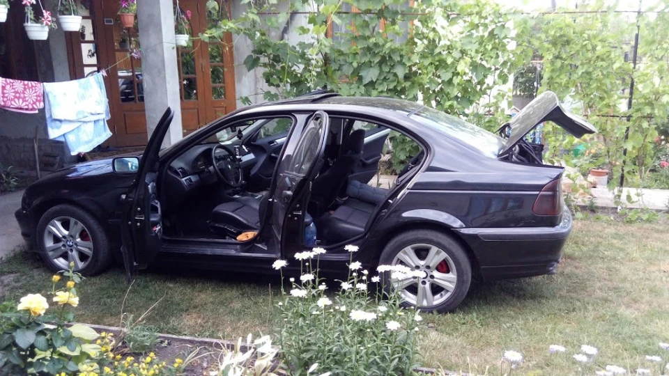 BMW 3 series 320D 4