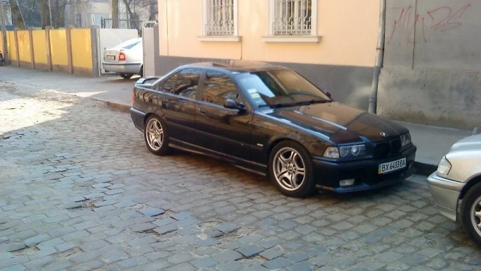 BMW 3 series 323 М пакет