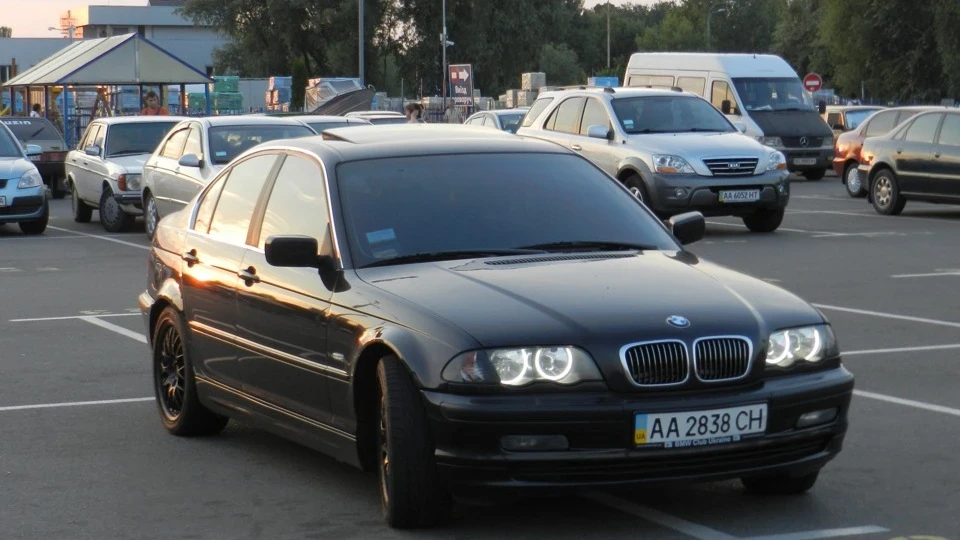 BMW 3 series 323 Мрії здійснюються 2