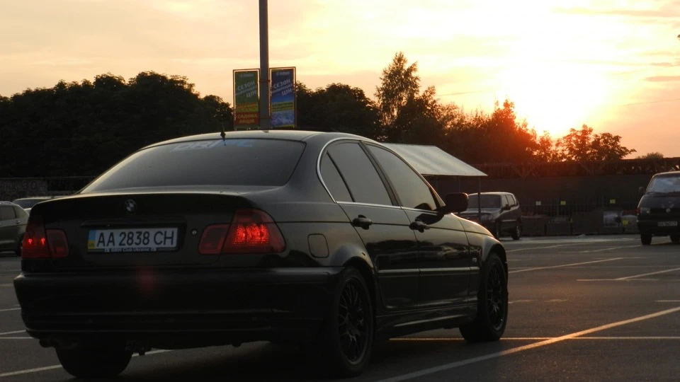 BMW 3 series 323 Мрії здійснюються 5