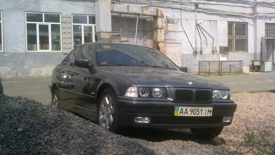 BMW 3 series 323i M52 2