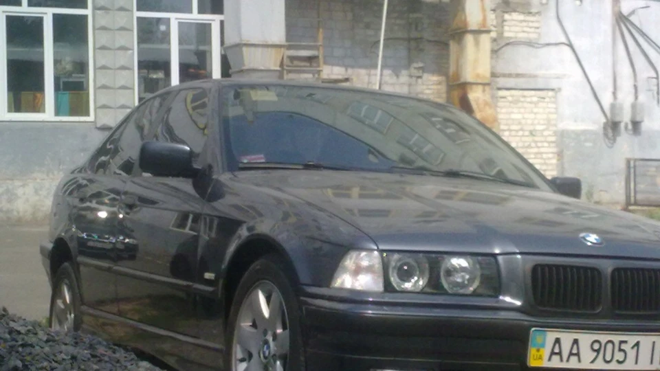 BMW 3 series 323i M52 3