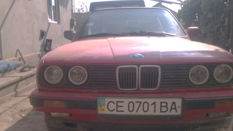 BMW 3 series 324REDTRAKTOR