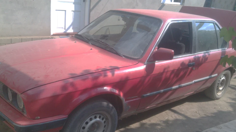 BMW 3 series 324REDTRAKTOR 2