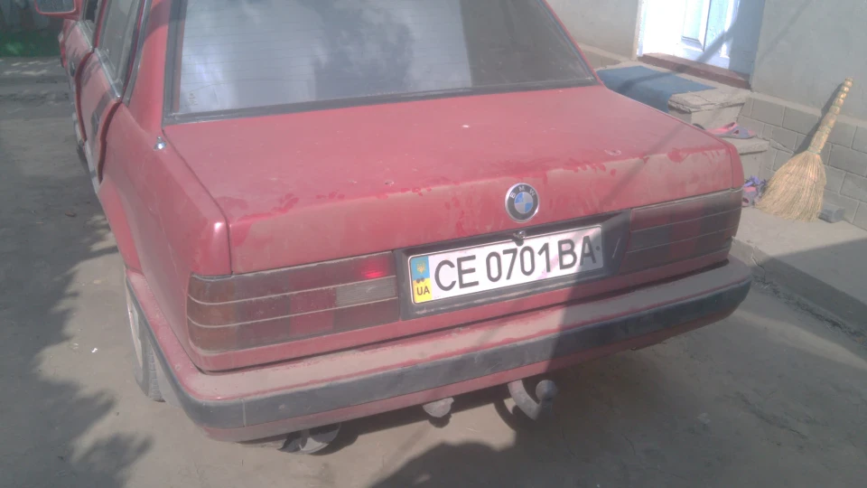 BMW 3 series 324REDTRAKTOR 4