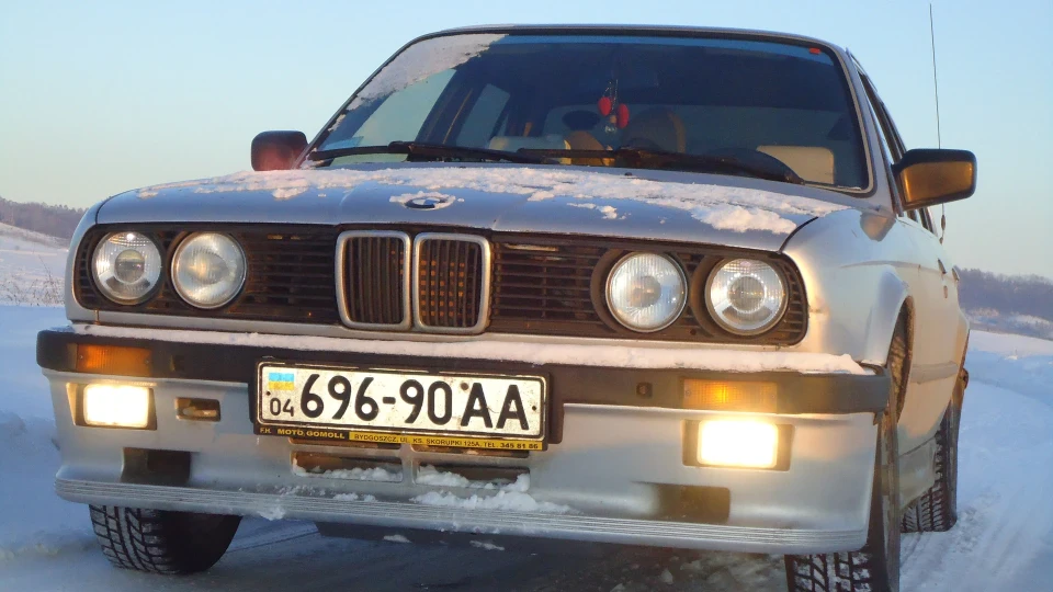 BMW 3 series 324td SilverBMW