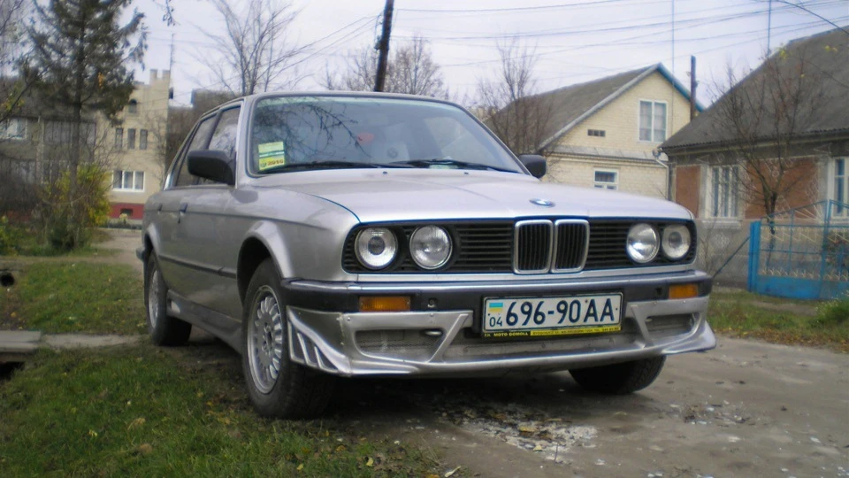 BMW 3 series 324td SilverBMW 4
