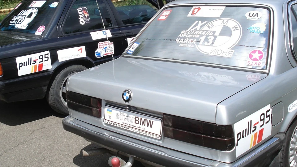 BMW 3 series 324td SilverBMW 5