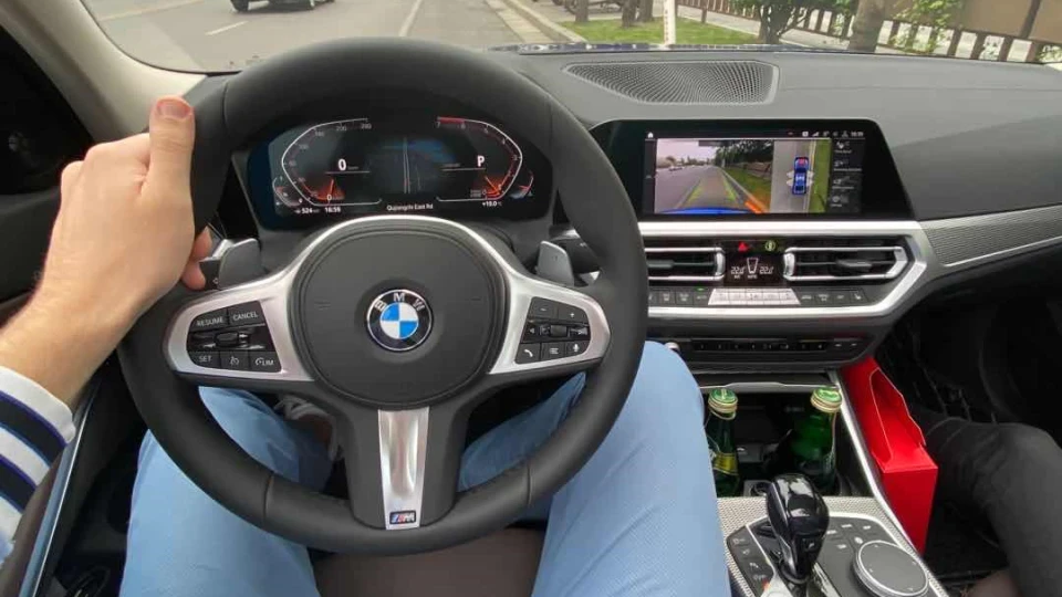 BMW 3 series 325 Li G28 5