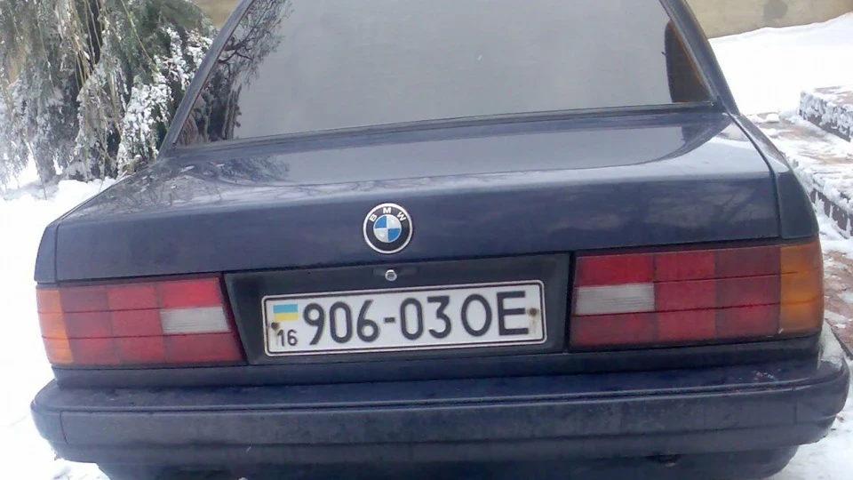 BMW 3 series 325 на 3.73 блоці