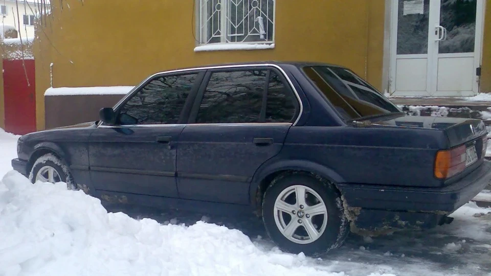 BMW 3 series 325 на 3.73 блоці 2