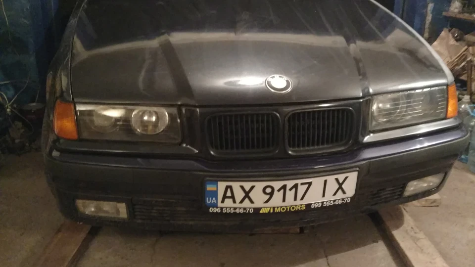 BMW 3 series 325 tds мати його 2