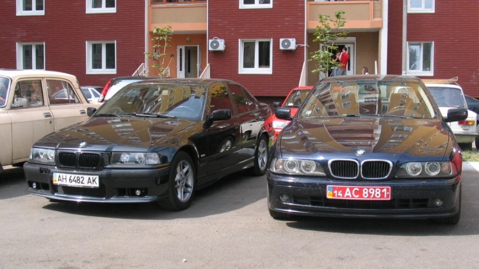 BMW 3 series 325 tds 5