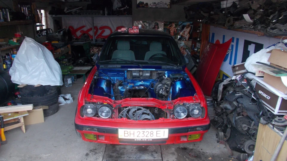 BMW 3 series 325е 4