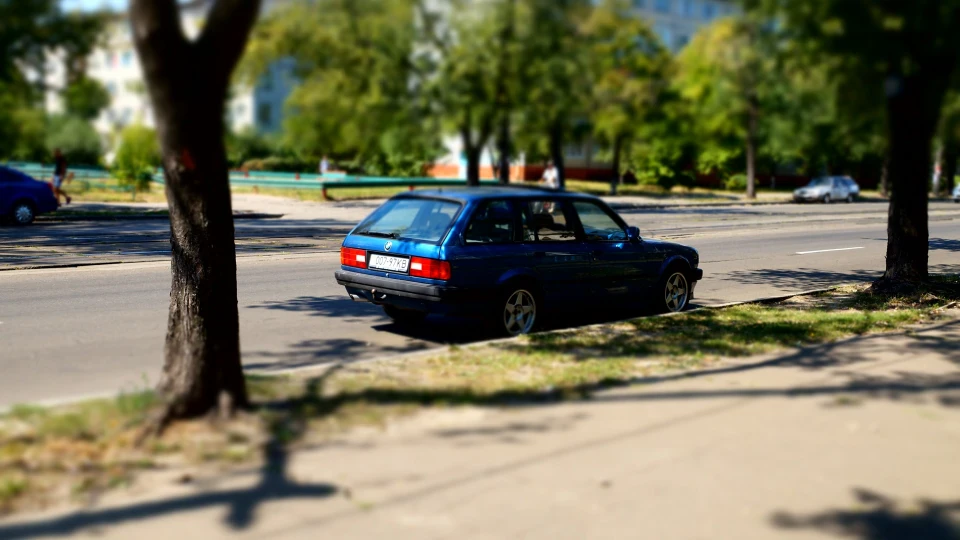 BMW 3 series 325i touring 2