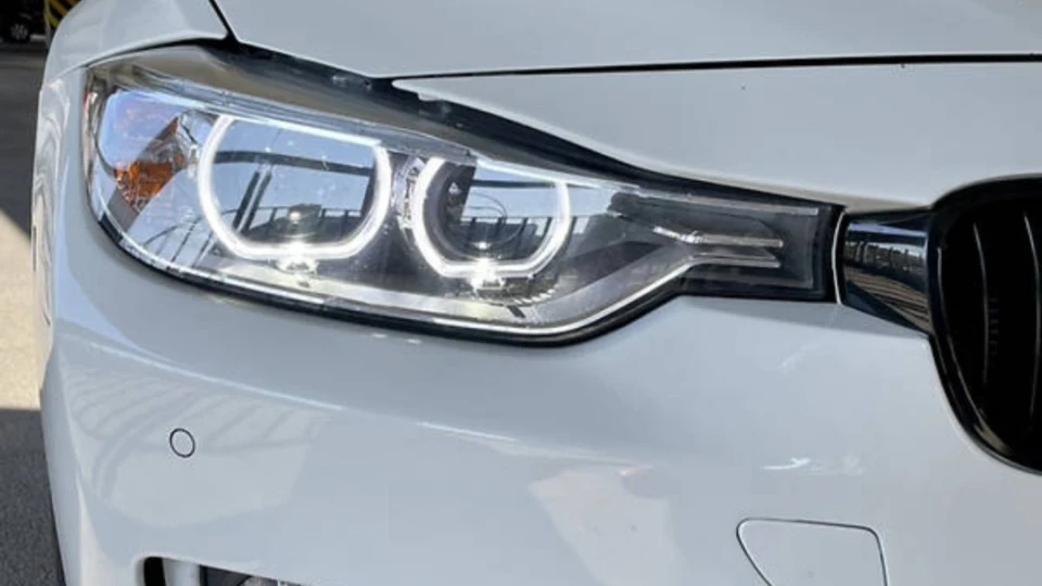 BMW 3 series 328 White Shark 2