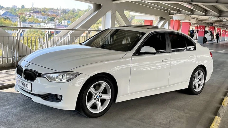 BMW 3 series 328 White Shark 3