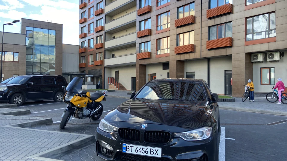 BMW 3 series 328i Black Sapphire 5
