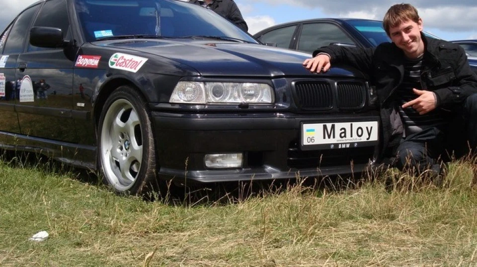 BMW 3 series 328i M-packet чорна 2