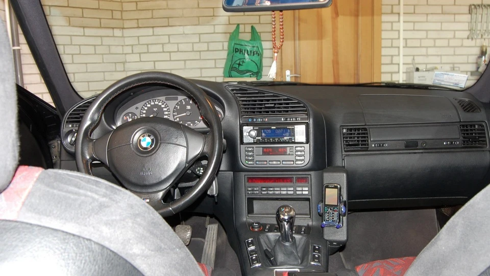 BMW 3 series 328i M-packet чорна 5
