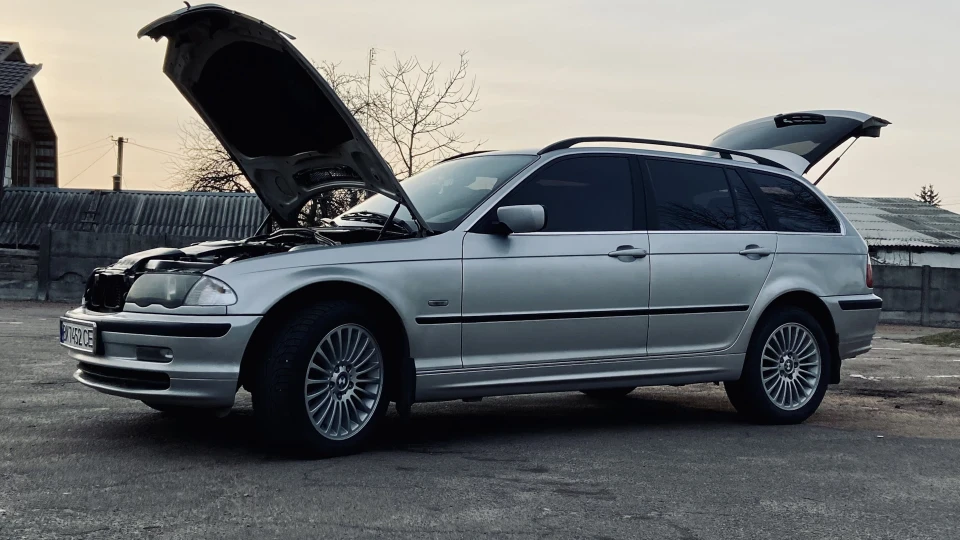 BMW 3 series 330d E46 2.9