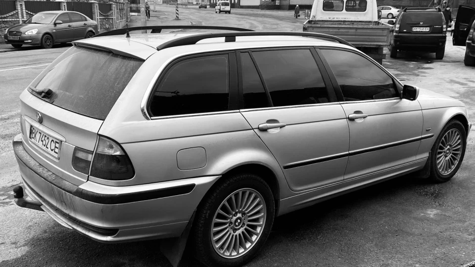 BMW 3 series 330d E46 2.9 3