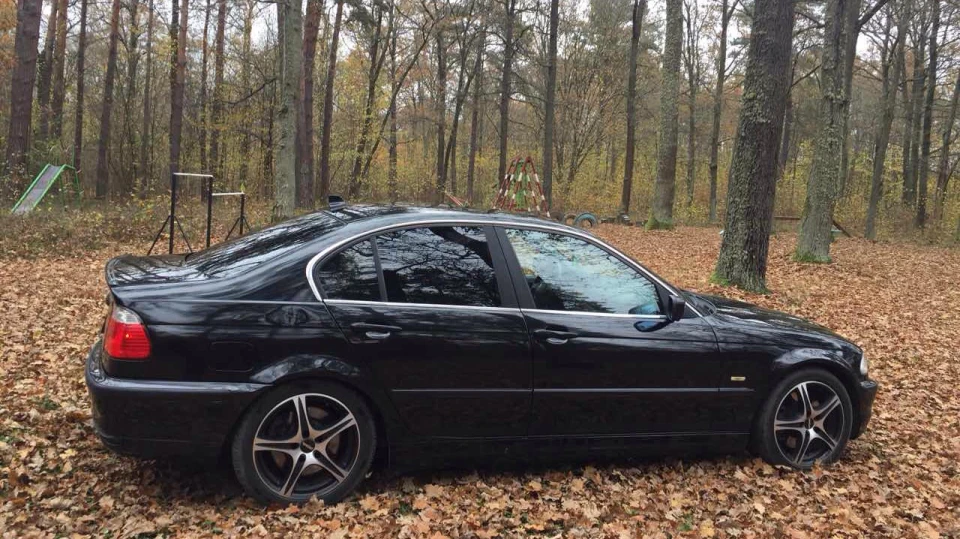 BMW 3 series 330d M57
