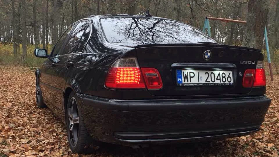 BMW 3 series 330d M57 2