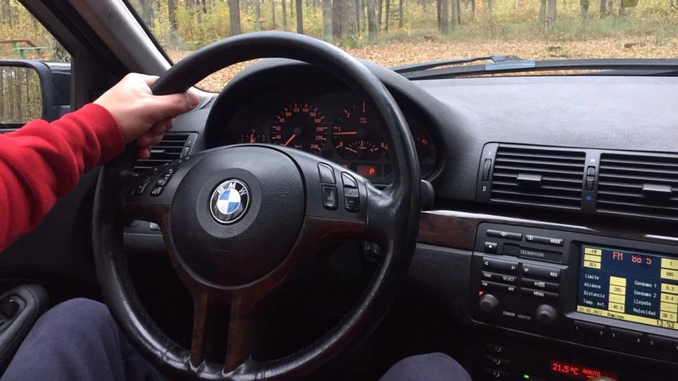 BMW 3 series 330d M57 5
