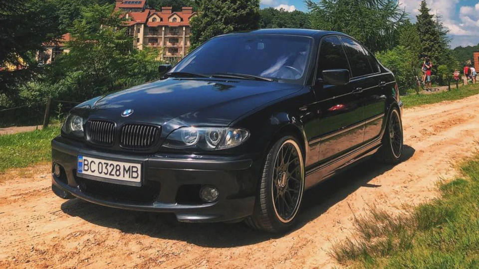 BMW 3 series 330і 4