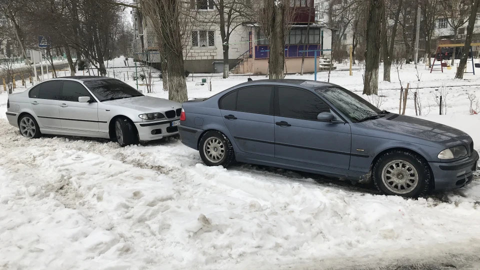 BMW 3 series 330Xi Silver Soul 4